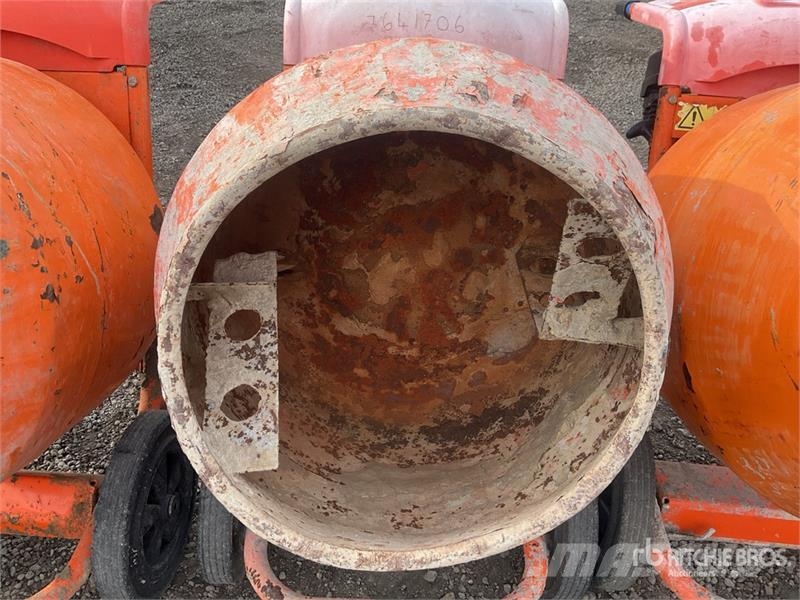Belle M54B Portable Concrete Mixer Polovne mešalice