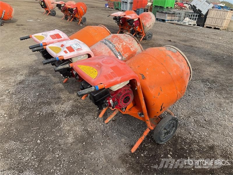 Belle M54B Portable Concrete Mixer Polovne mešalice