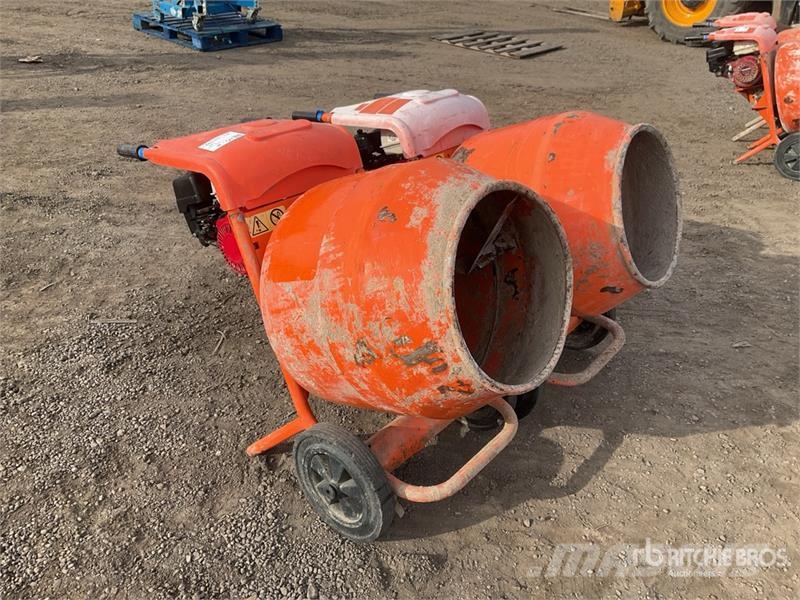 Belle M54B Portable Concrete Mixer Bétonnière