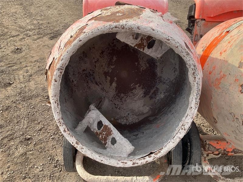 Belle M54B Portable Concrete Mixer Bétonnière