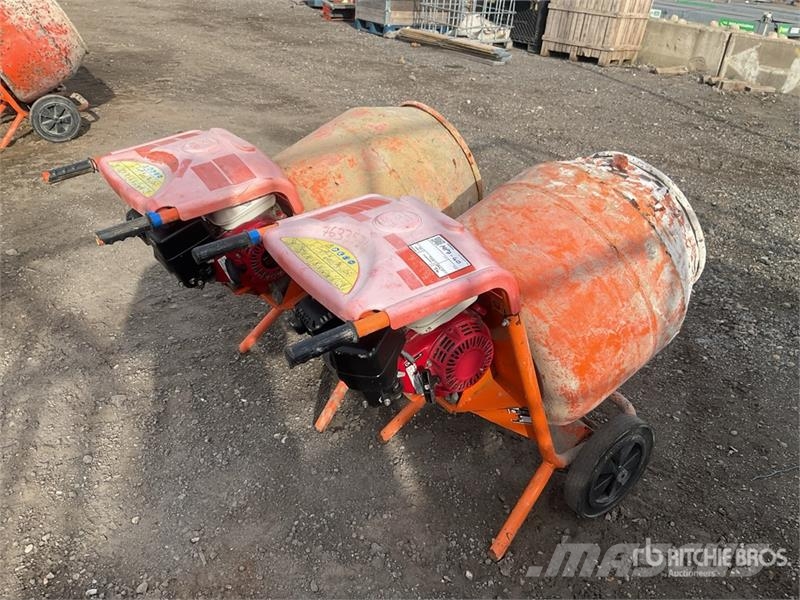 Belle M54B Portable Concrete Mixer Bétonnière