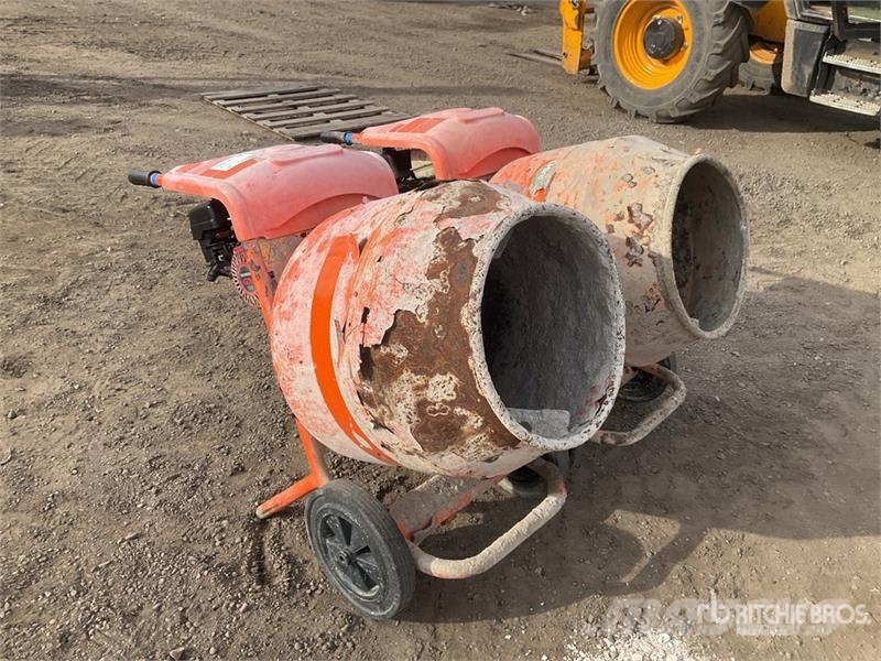 Belle M54B Portable Concrete Mixer Bétonnière