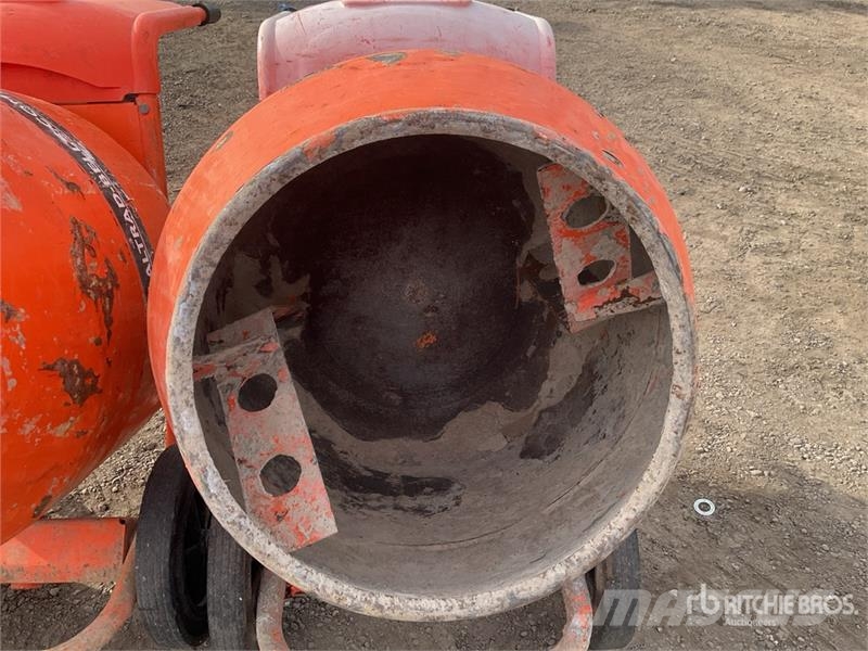 Belle M54B Portable Concrete Mixer Bétonnière