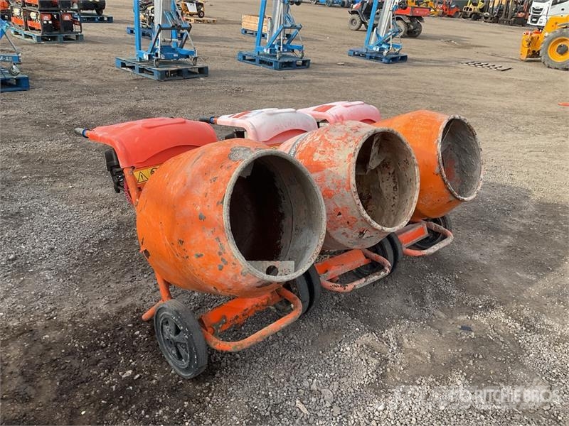 Belle M54B Portable Concrete Mixer Polovne mešalice