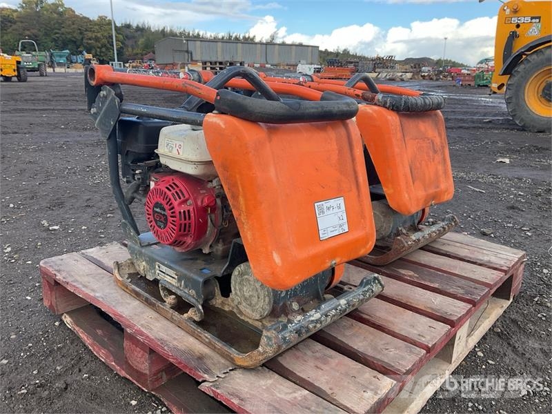 Belle of (2) Belle FC4000E Vibratory Plate Compactor Plate compactors