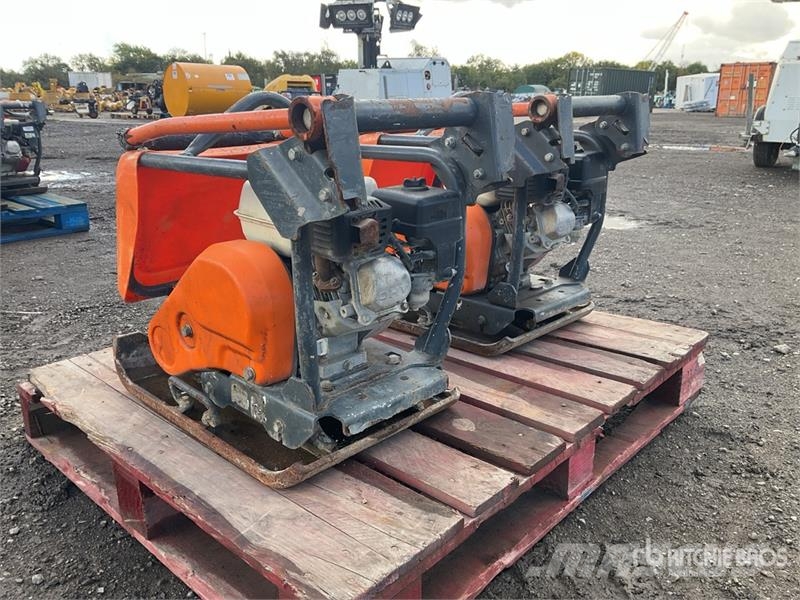 Belle of (2) Belle FC4000E Vibratory Plate Compactor Plate compactors