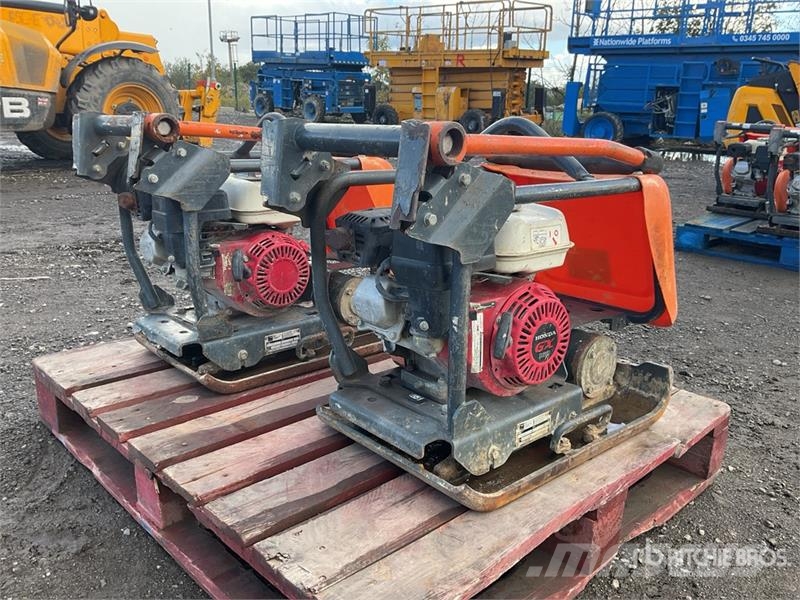 Belle of (2) Belle FC4000E Vibratory Plate Compactor Plate compactors