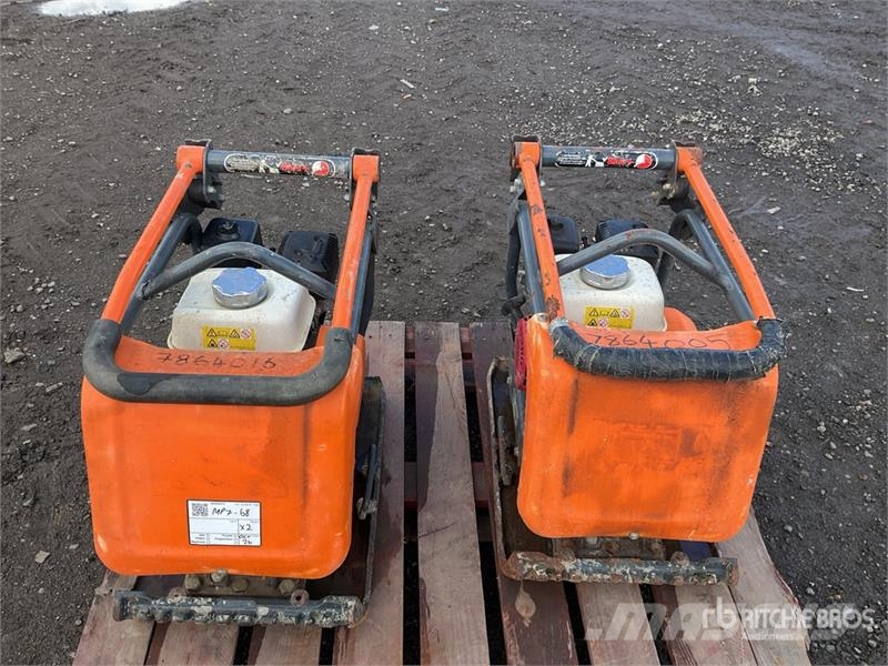 Belle of (2) Belle FC4000E Vibratory Plate Compactor Plate compactors