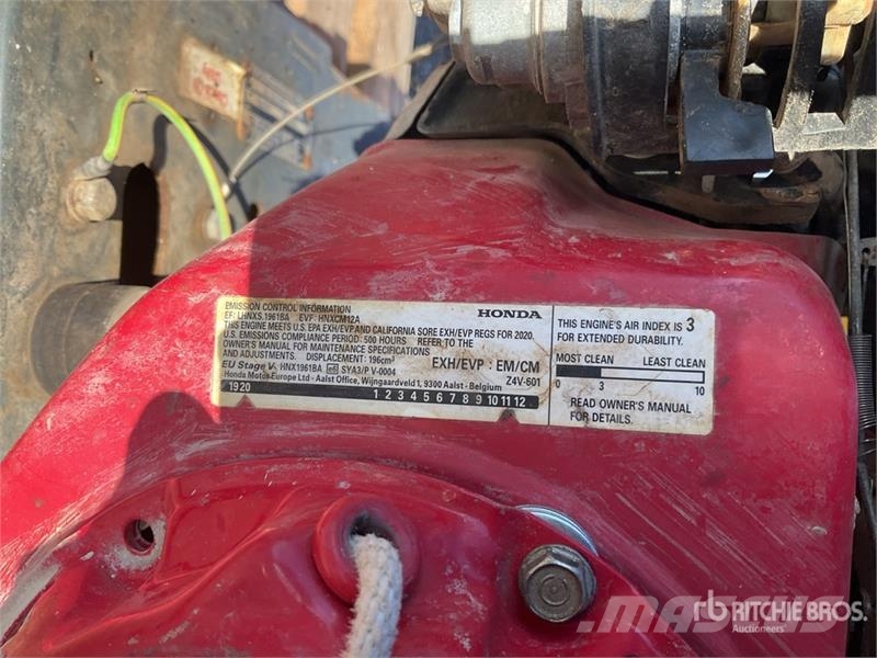 Belle of (2) Belle G3401 3.4 kVA Mobile Generator Set Diesel generatoren
