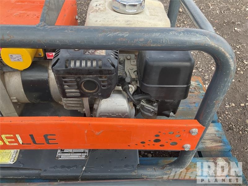 Belle of (2) Belle G3401S 3.7 kVA Mobile Generator Set Diesel generatoren