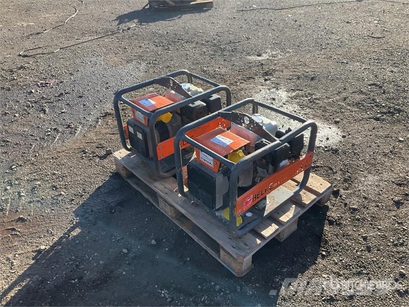 Belle of (2) Belle G3401 3.4 kVA Mobile Generator Set Diesel generatoren