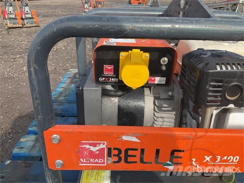 Belle of (2) Belle G3401 3.4 kVA Mobile Generator Set Diesel generatoren