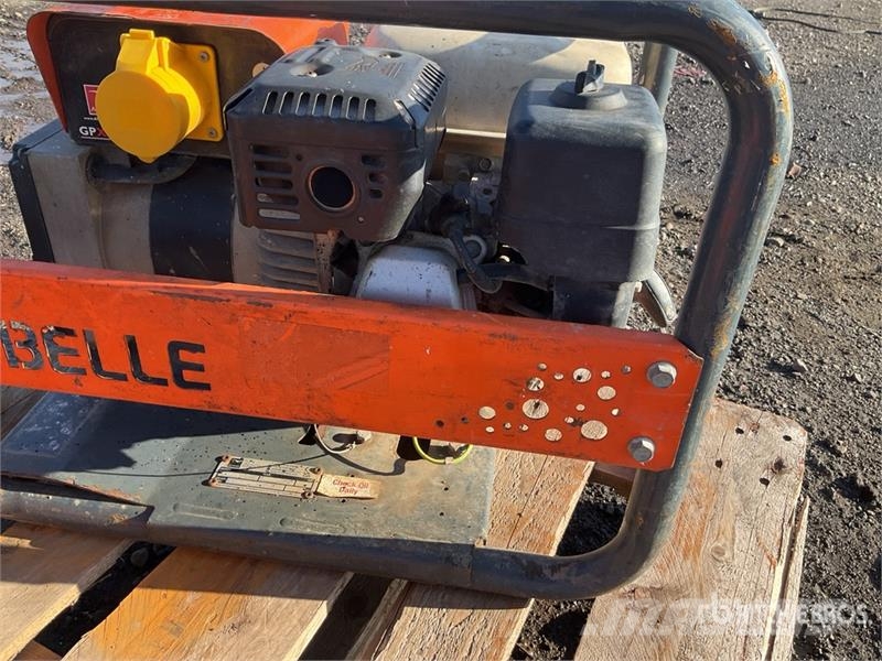 Belle of (2) Belle G3401 3.4 kVA Mobile Generator Set Diesel generatoren