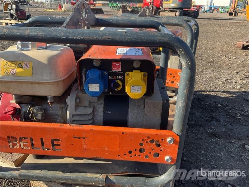 Belle of (2) Belle G3401 3.4 kVA Mobile Generator Set Diesel generatoren