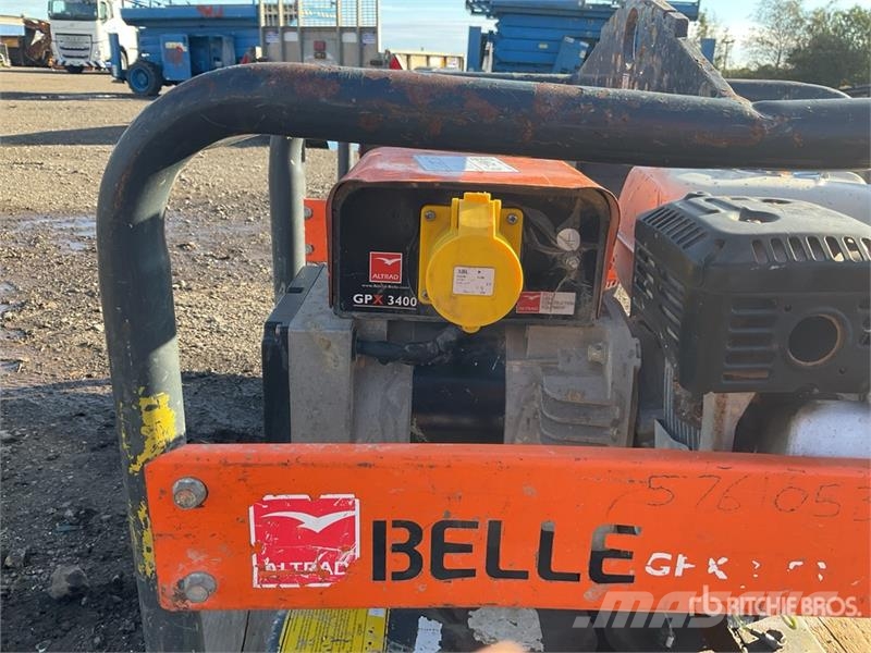 Belle of (2) Belle G3401 3.4 kVA Mobile Generator Set Diesel generatoren