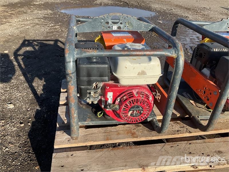 Belle of (2) Belle G3401 3.4 kVA Mobile Generator Set Diesel generatoren