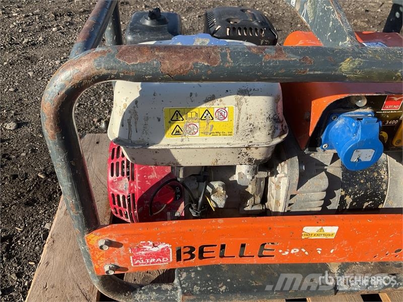 Belle of (2) Belle G3401 3.4 kVA Mobile Generator Set Diesel generatoren