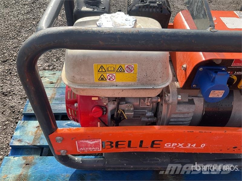 Belle of (2) Belle G3401 3.4 kVA Mobile Generator Set Diesel generatoren