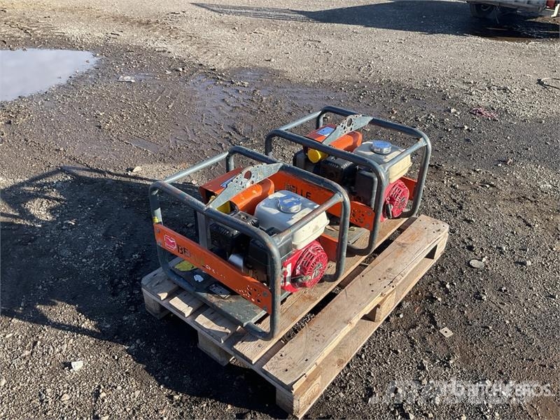 Belle of (2) Belle G3401 3.4 kVA Mobile Generator Set Diesel generatoren