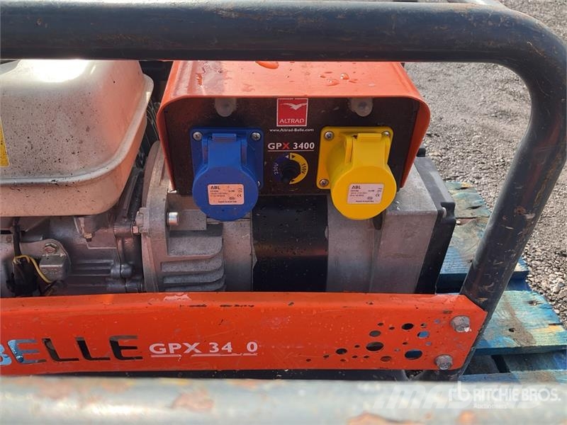 Belle of (2) Belle G3401 3.4 kVA Mobile Generator Set Diesel generatoren