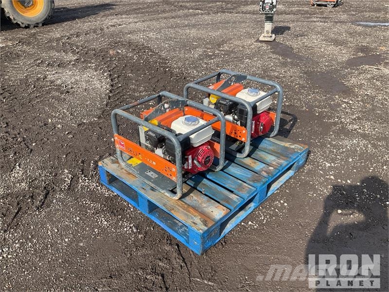 Belle of (2) Belle G3401S 3.7 kVA Mobile Generator Set Diesel generatoren