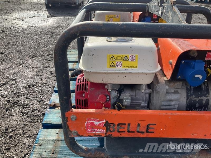 Belle of (2) Belle G3401 3.4 kVA Mobile Generator Set Diesel generatoren