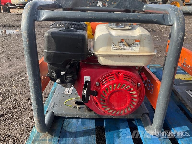 Belle of (2) Belle G3401 3.4 kVA Mobile Generator Set Diesel generatoren