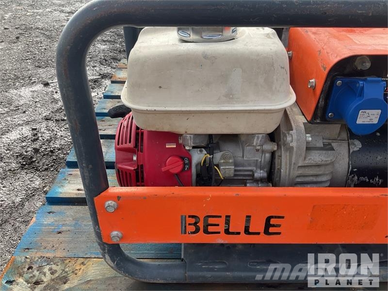 Belle of (2) Belle G3401S 3.7 kVA Mobile Generator Set Diesel generatoren