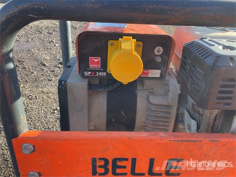 Belle of (2) Belle G3401 3.4 kVA Mobile Generator Set Diesel generatoren