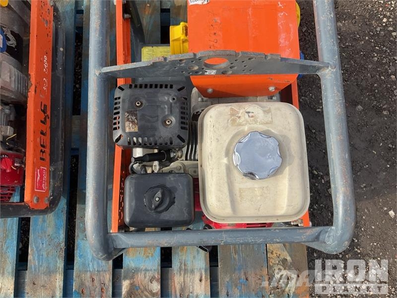 Belle of (2) Belle G3401S 3.7 kVA Mobile Generator Set Diesel generatoren