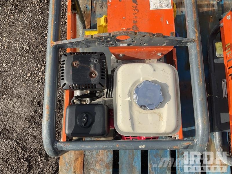 Belle of (2) Belle G3401S 3.7 kVA Mobile Generator Set Diesel generatoren