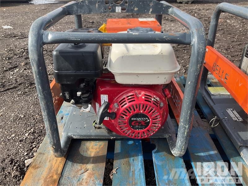 Belle of (2) Belle G3401S 3.7 kVA Mobile Generator Set Diesel generatoren
