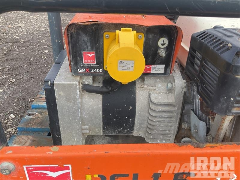 Belle of (2) Belle G3401S 3.7 kVA Mobile Generator Set Diesel generatoren