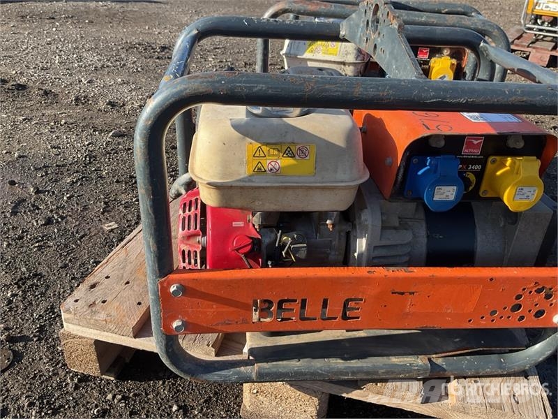 Belle of (2) Belle G3401 3.4 kVA Mobile Generator Set Diesel generatoren