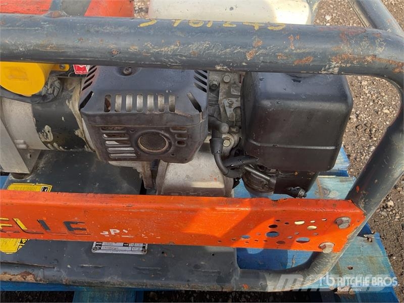 Belle of (2) Belle G3401 3.4 kVA Mobile Generator Set Diesel generatoren