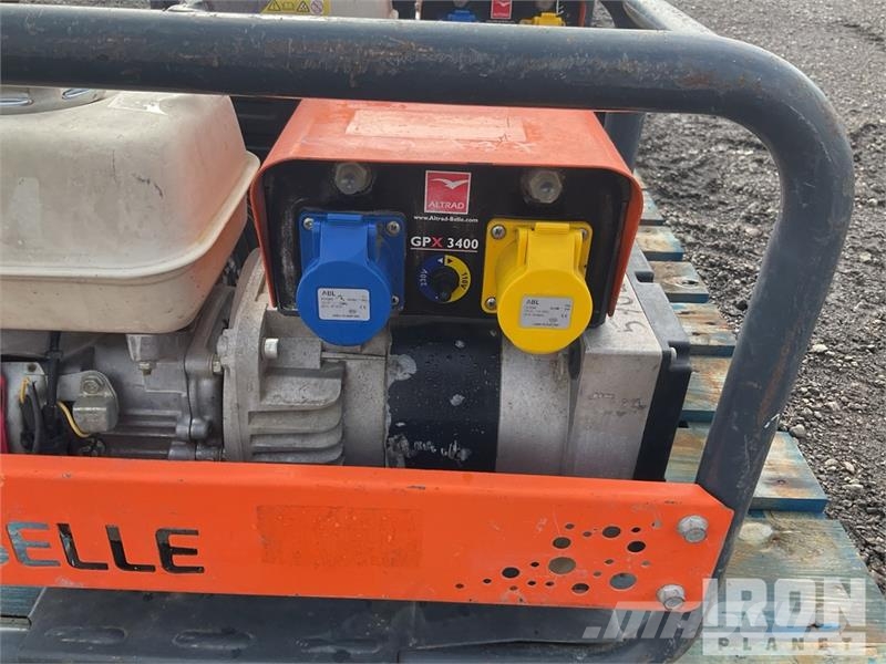Belle of (2) Belle G3401S 3.7 kVA Mobile Generator Set Diesel generatoren