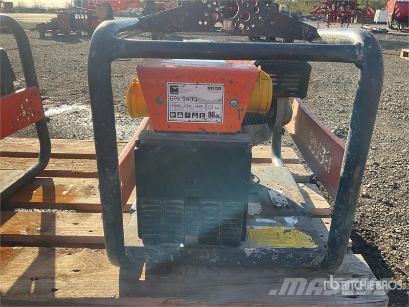 Belle of (2) Belle G3401 3.4 kVA Mobile Generator Set Diesel generatoren