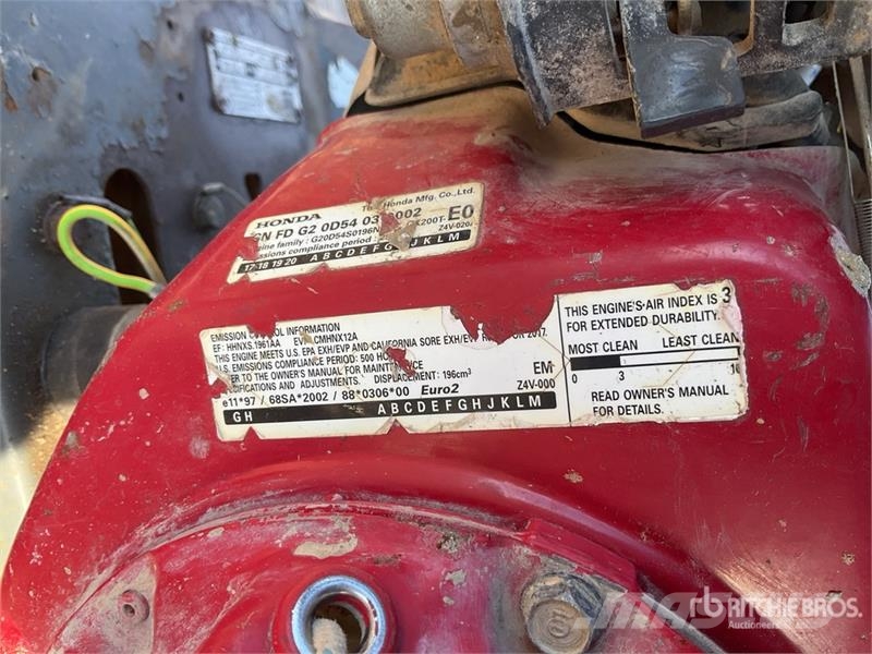 Belle of (2) Belle G3401 3.4 kVA Mobile Generator Set Diesel generatoren