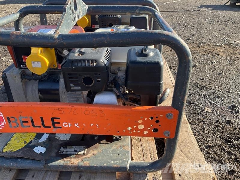 Belle of (2) Belle G3401 3.4 kVA Mobile Generator Set Diesel generatoren