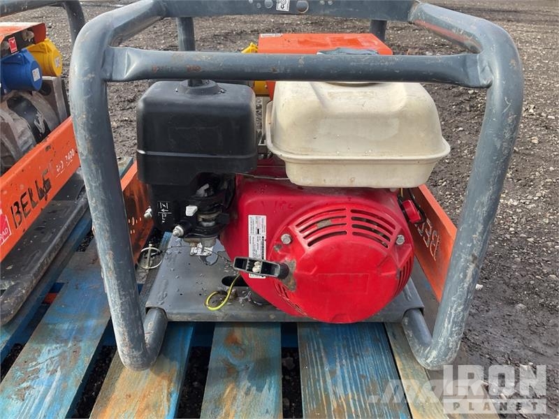 Belle of (2) Belle G3401S 3.7 kVA Mobile Generator Set Diesel generatoren