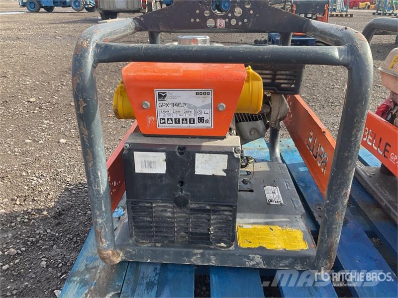 Belle of (2) Belle G3401 3.4 kVA Mobile Generator Set Diesel generatoren