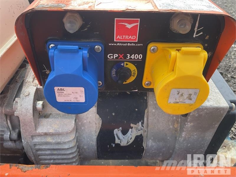 Belle of (2) Belle G3401S 3.7 kVA Mobile Generator Set Diesel generatoren