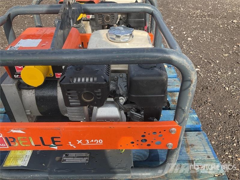 Belle of (2) Belle G3401 3.4 kVA Mobile Generator Set Diesel generatoren