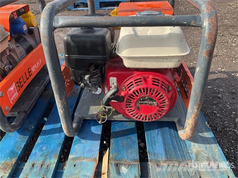 Belle of (2) Belle G3401 3.4 kVA Mobile Generator Set Diesel generatoren
