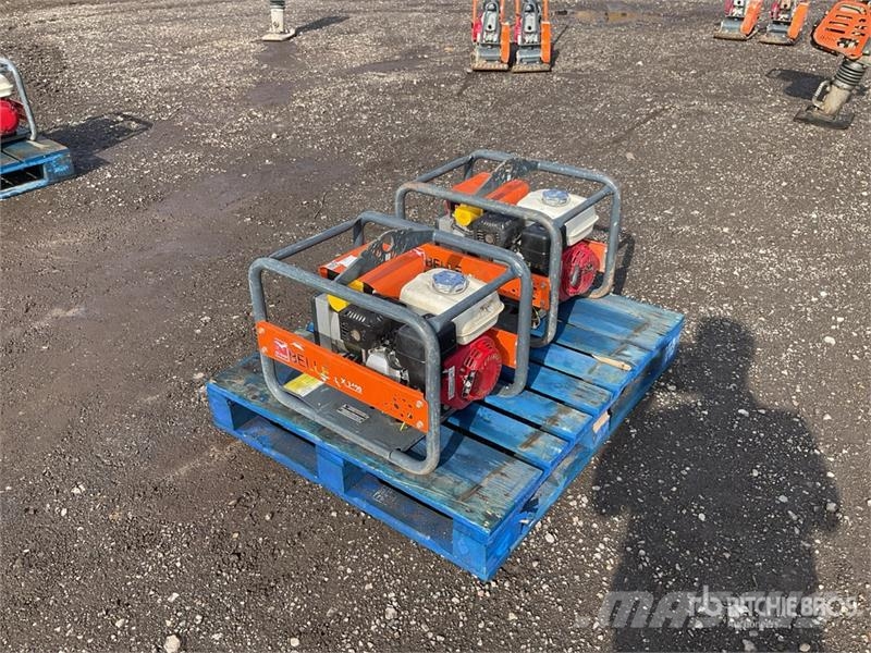 Belle of (2) Belle G3401 3.4 kVA Mobile Generator Set Diesel generatoren