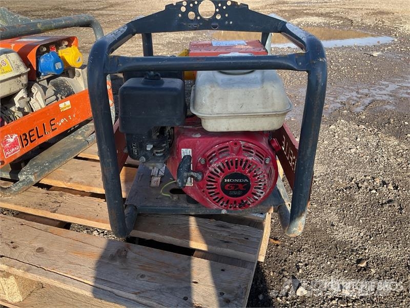 Belle of (2) Belle G3401 3.4 kVA Mobile Generator Set Diesel generatoren