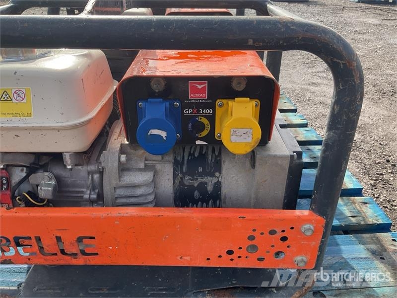 Belle of (2) Belle G3401 3.4 kVA Mobile Generator Set Diesel generatoren