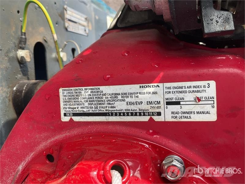 Belle of (2) Belle G3401 3.4 kVA Mobile Generator Set Diesel generatoren