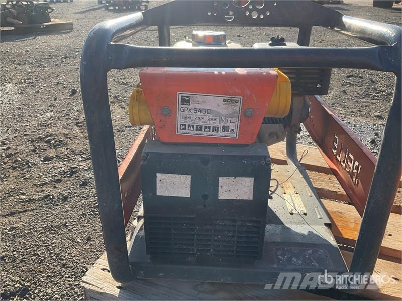 Belle of (2) Belle G3401 3.4 kVA Mobile Generator Set Diesel generatoren