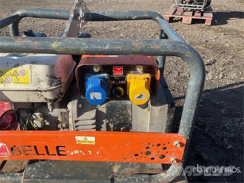 Belle of (2) Belle G3401 3.4 kVA Mobile Generator Set Diesel generatoren